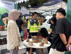 Ingin Tahu Bentuk Batuan Mengandung Emas, Kunjungi Stand PT Masmindo Sekarang