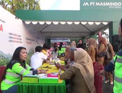 PT MDA Gelar Pemeriksaan Kesehatan Gratis di Hari Jadi Luwu ke-67, Warga Antusias dan Berharap Jadi Program Rutin
