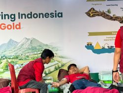 PT Masmindo Kembali Gelar Donor Darah di Luwu Expo, Bantu Penuhi Stok Darah RSUD Batara Guru