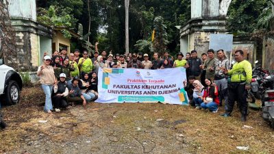 UNANDA Gelar Praktikum Terpadu di Hutan Simoma, Perkuat Sinergi Pengelolaan Hutan Berkelanjutan