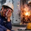 Insiden Ledakan Panel Listrik di PT BMS, Seorang Pekerja Alami Luka di Wajah