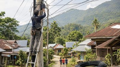 Layanan Internet Berbasis WiFi di Empat Desa Larompong Tuai Pertanyaan Soal Izin Operasional