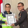 Direktur PT MDA Terima Penghargaan Polres Luwu atas Dukungan Pelayanan kepada Masyarakat