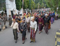 Menjemput Berkah di Sumur Arung Senga: Ritual Sakral Mallekke Wai Warnai Hari Jadi Luwu ke-67