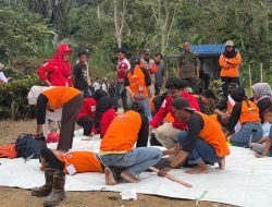 PT MDA Perkuat DESTANA Rante Balla Hadapi Kondisi Darurat