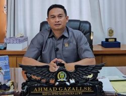 Ketua DPRD Luwu Respons Penggerebekan PETI Marinding, Aktivitas Ilegal Tidak Kami Dukung