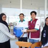 Kepedulian PT BKMS Mengalir, 6 Kantong Darah Bantu Pasien Kanker di RSUD Batara Guru