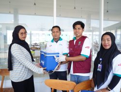 Kepedulian PT BKMS Mengalir, 6 Kantong Darah Bantu Pasien Kanker di RSUD Batara Guru