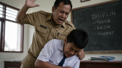 Diduga Oknum Guru MTsN 1 Luwu Tempeleng Wajah 10 Siswa, Kepsek Mohon Jangan Diberitakan