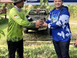 Gerakan Langit Biru, Partai Demokrat Tanam 1.000 Bibit Alpukat di Desa Bonelemo