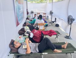 PT BKMS Rayakan Kemerdekaan dengan Aksi Kemanusiaan, 83 Kantong Darah Terkumpul