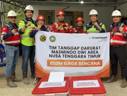 PT MDA Berangkatkan Tim ERT ke NTT, Dukung Misi Kemanusiaan ESDM Siaga Bencana