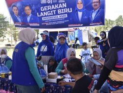 Gerakan Langit Biru Indonesia Asri, Fadriaty Asmaun Ajak Warga Suli Jaga Lingkungan dan Kesehatan