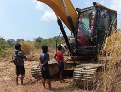 PETI Mulai  Masuk Tallang Bulawang, Warga Keluarkan Ancaman Keras terhadap Excavator
