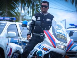 Di Balik Seragam Polisi, Ada Sosok Amek yang Ramah dan Peduli Warga Luwu