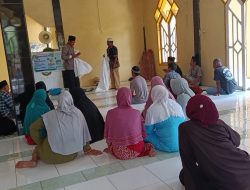 Bekali Warga Ilmu Fardu Kifayah, Bicarabaik Gelar Pelatihan Penyelenggaraan Jenazah di Selayar