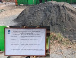 Pasir Laut Dipakai di Proyek Sekolah Rp1,817 Miliar, Kepala SMPN Tanahbau Belum Beri Penjelasan