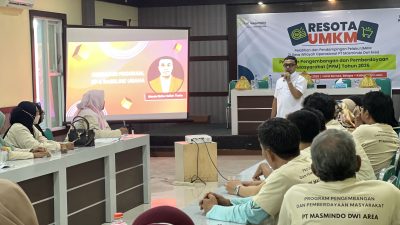 Peserta Apresiasi Pelatihan UMKM PT Masmindo, Kelola Usaha Lebih Terarah