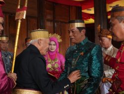 Jelang First Gold, PT Masmindo Diterima sebagai Keluarga Kedatuan Luwu