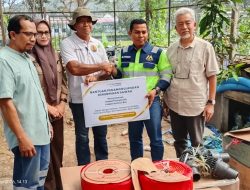 PT Masmindo Salurkan Bantuan Pertanian, 70 Hektare Sawah Terdampak Kekeringan di Luwu